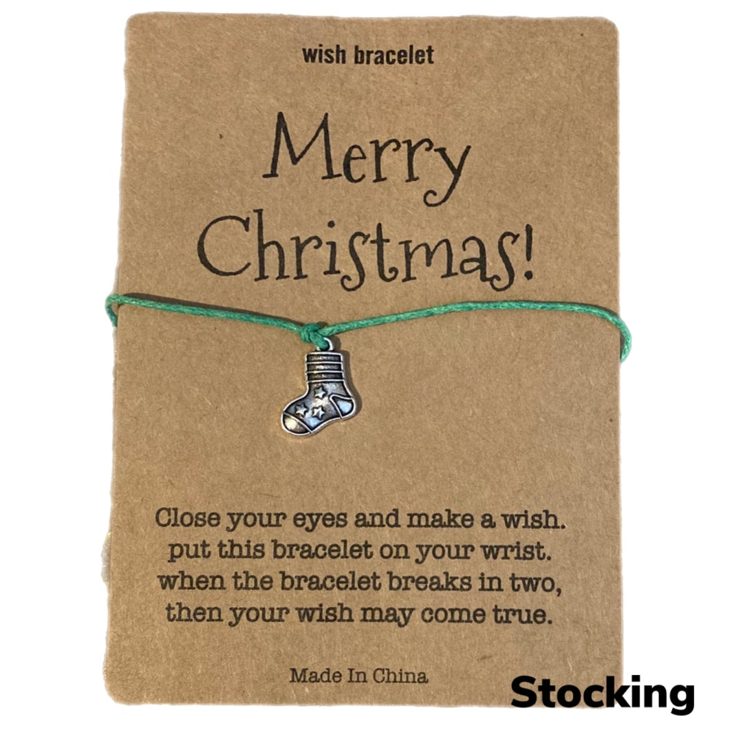 Wish Bracelets - Christmas
