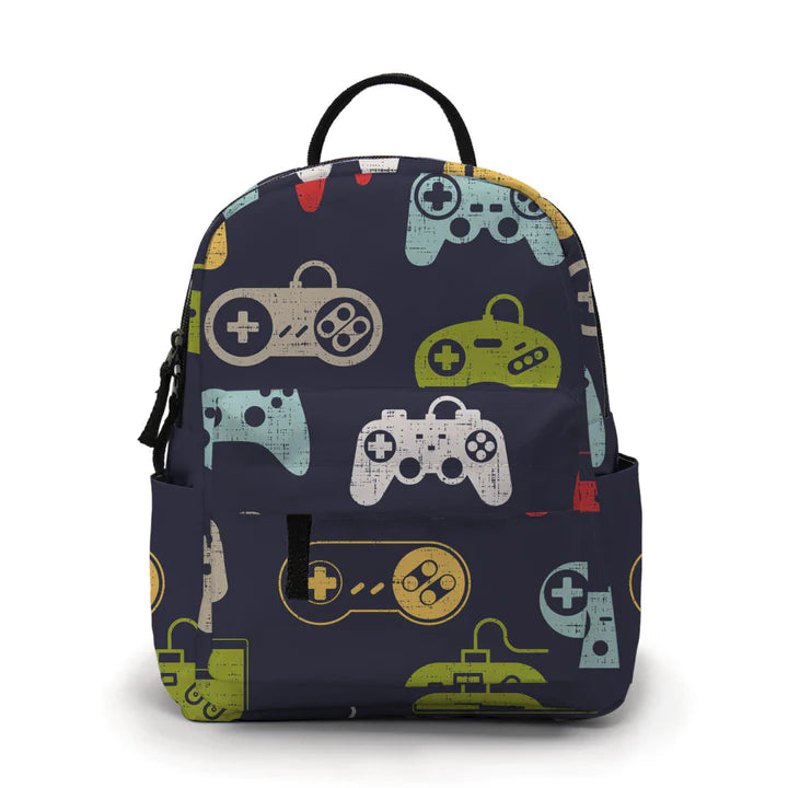 Mini Backpack & Pouch Set - Gamer