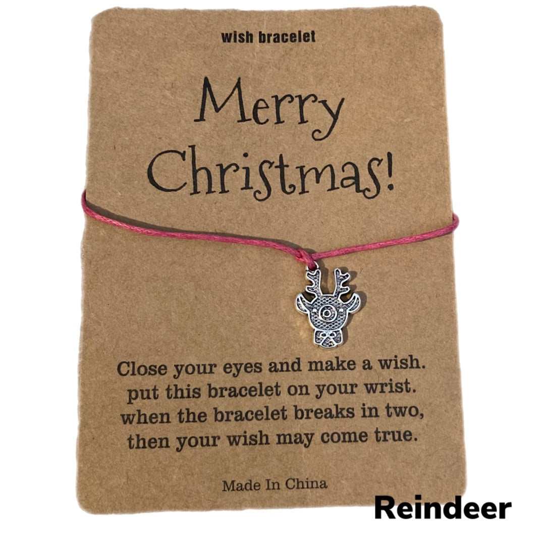 Wish Bracelets - Christmas