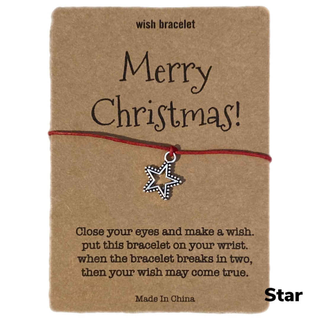 Wish Bracelets - Christmas