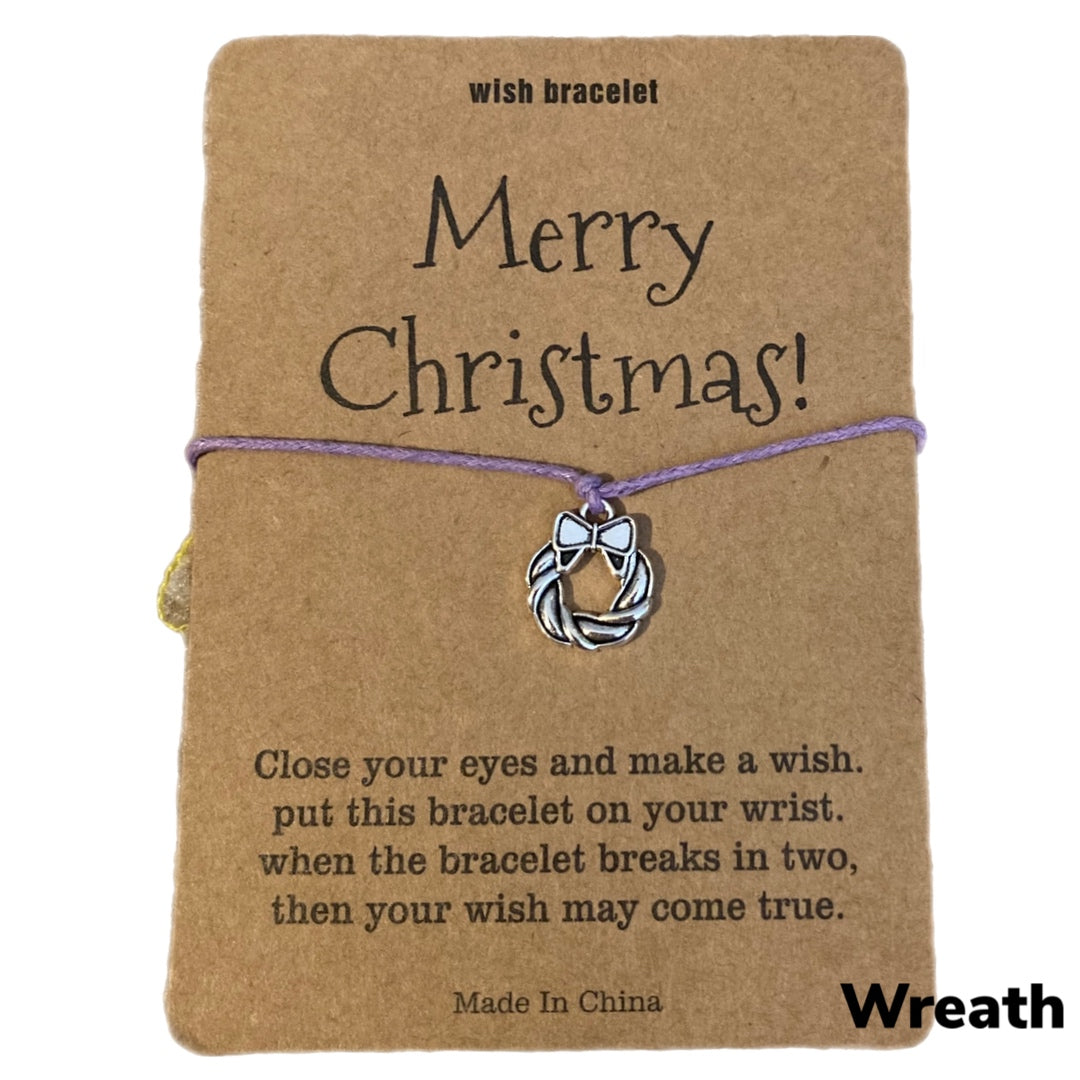 Wish Bracelets - Christmas