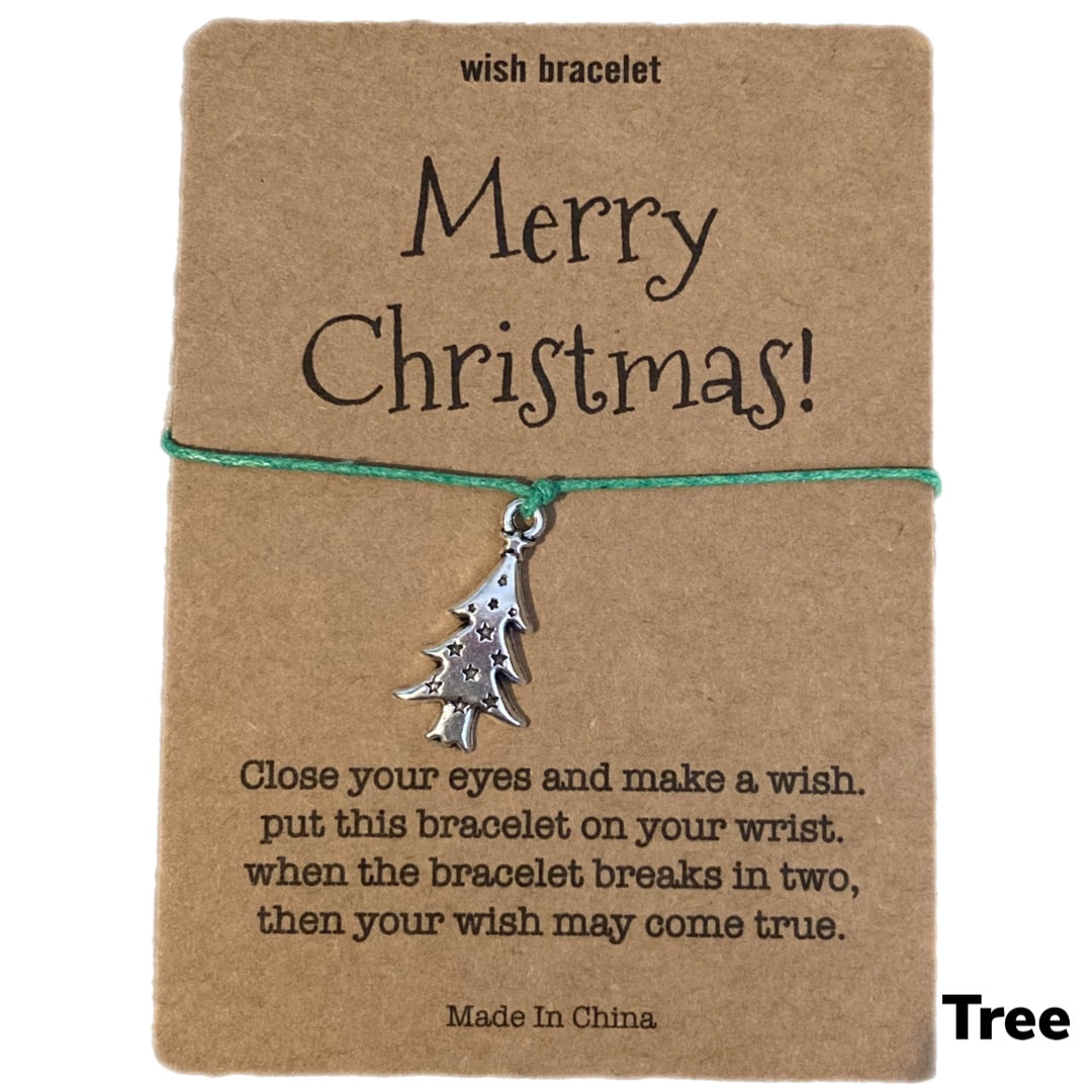 Wish Bracelets - Christmas
