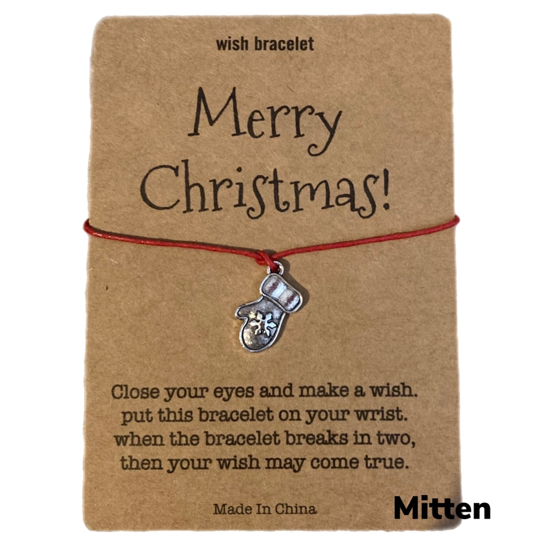 Wish Bracelets - Christmas