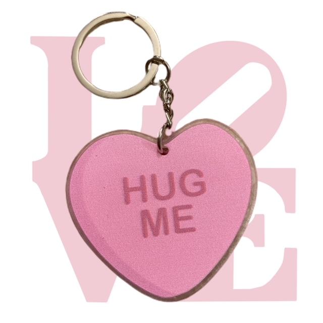 Hug Me Keychain