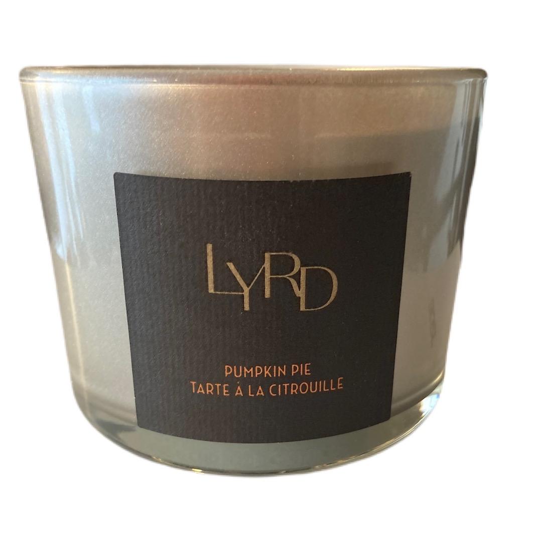 LYRD Pumpkin Pie Candle