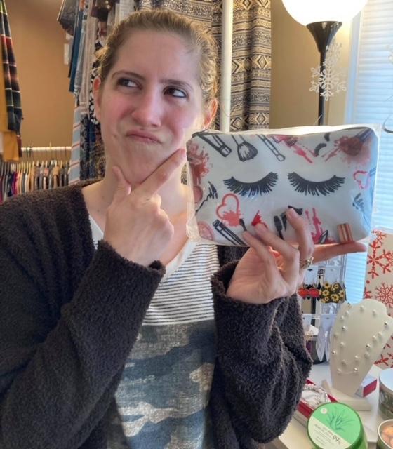 Avon Mystery Pouch