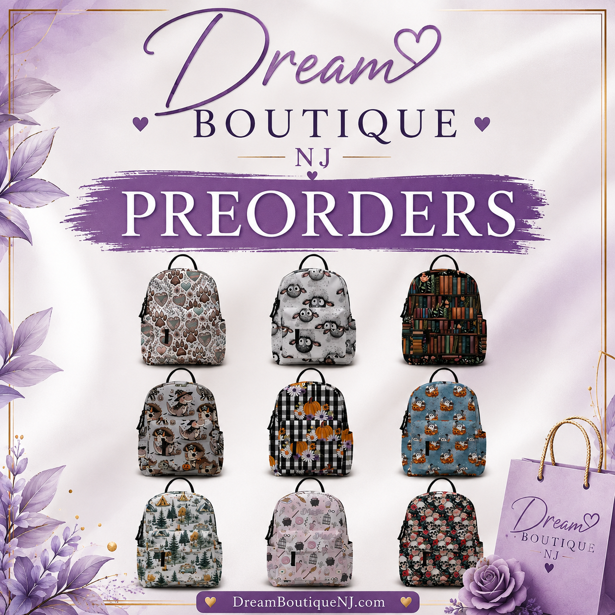 Pre-Orders!