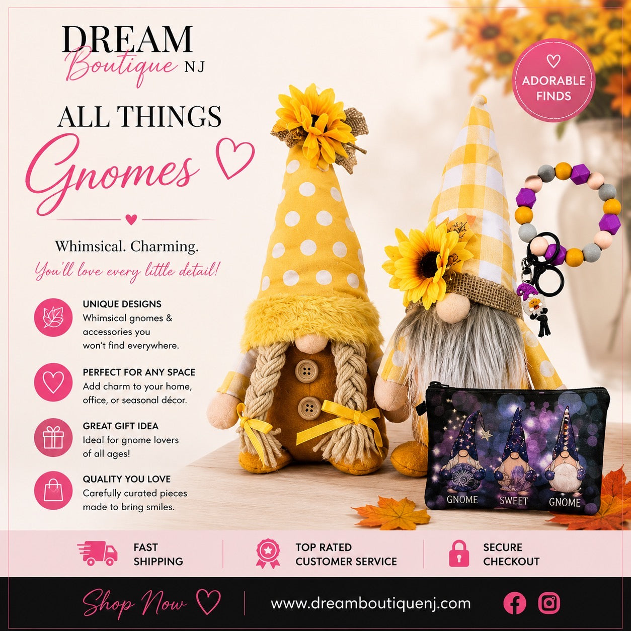 All Things Gnomes!