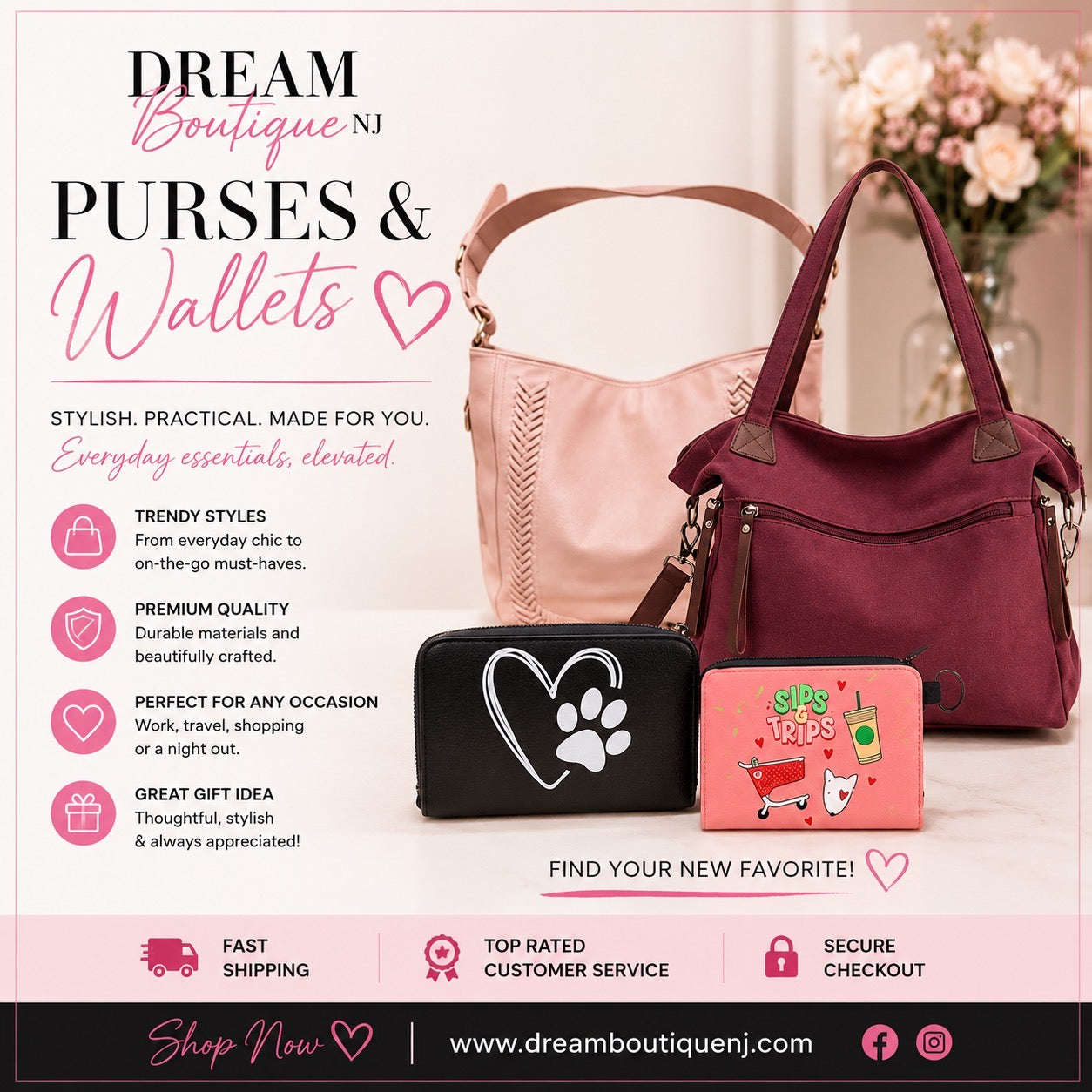 Purses & Wallets