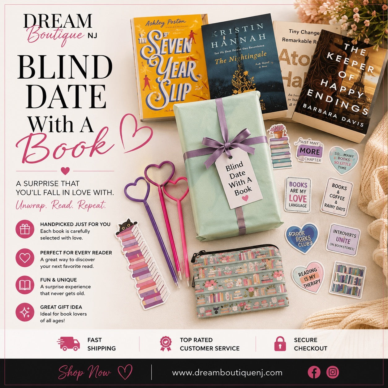 Blind Date With A Book