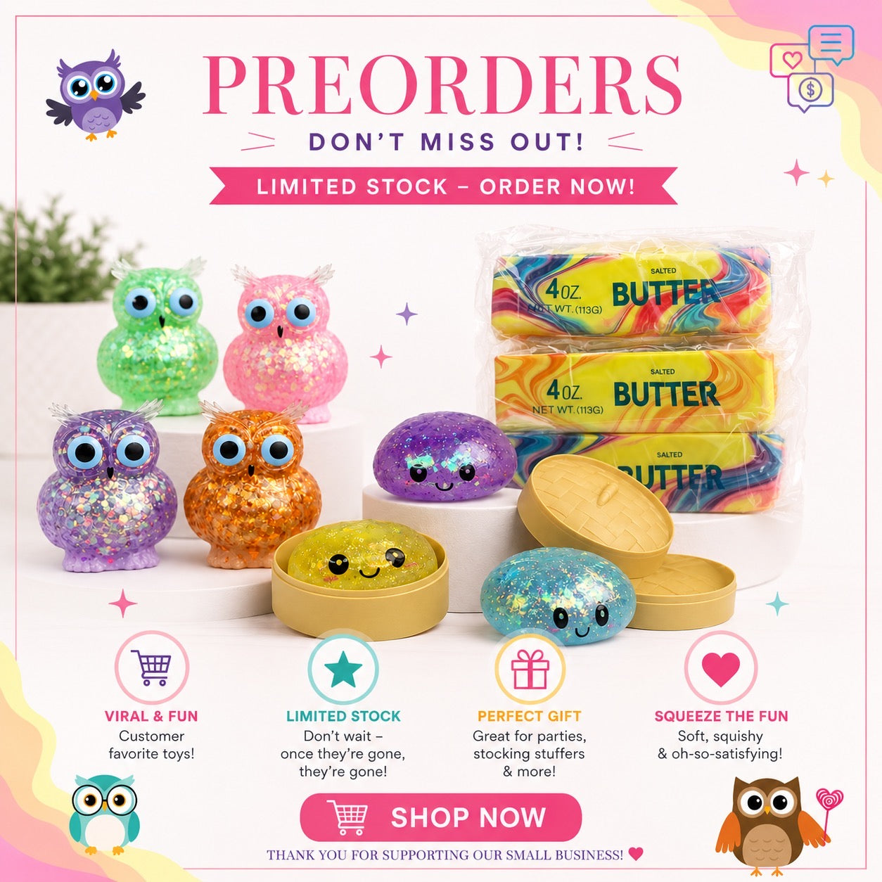 Pre-Orders!
