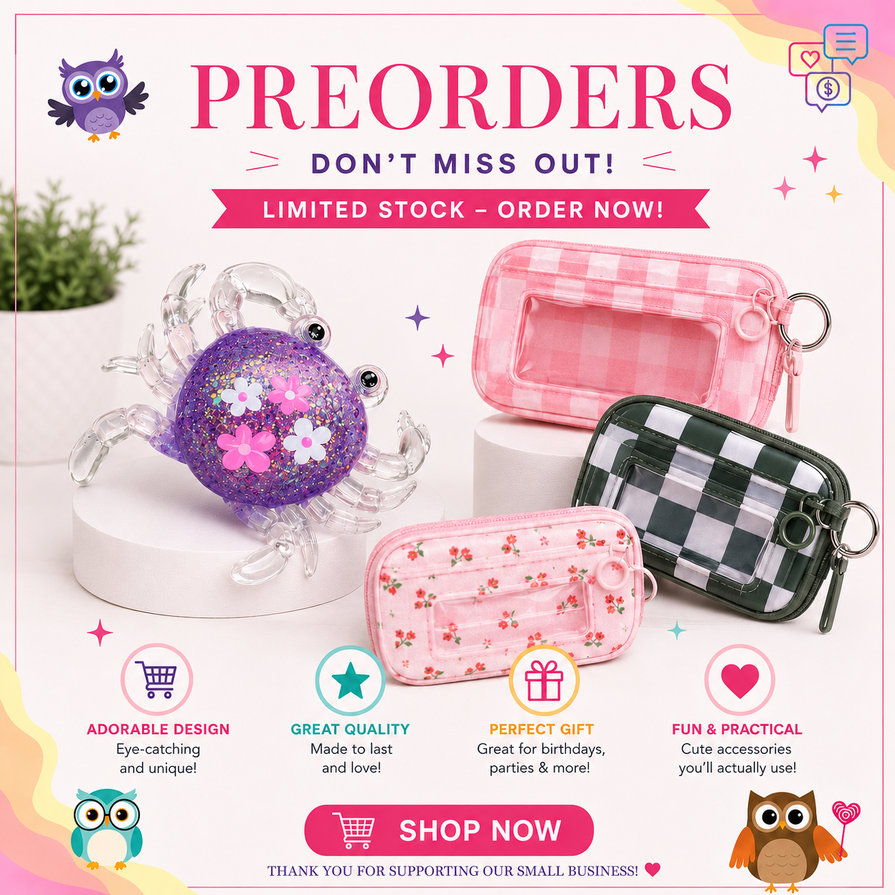 Pre-Orders!
