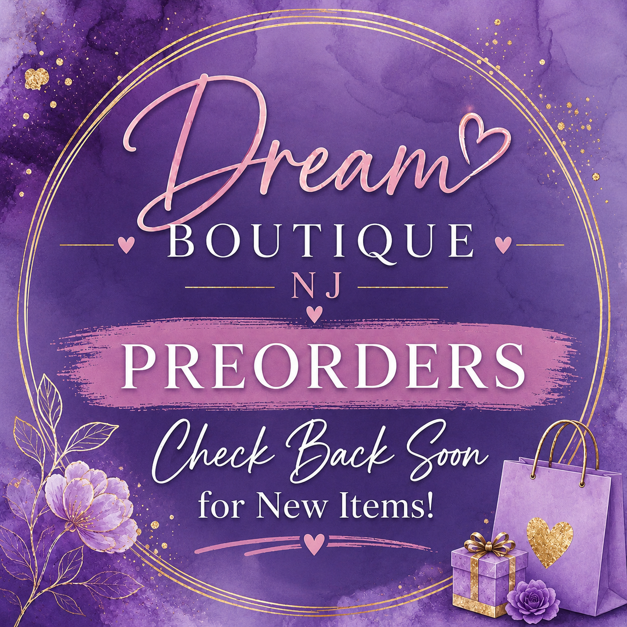 Pre-Orders!
