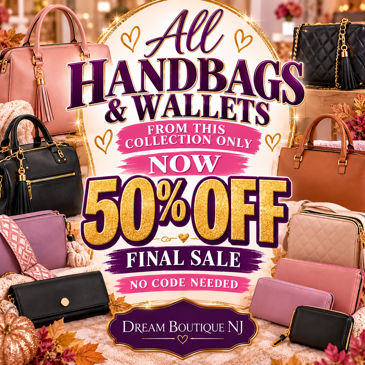 Purses & Wallets