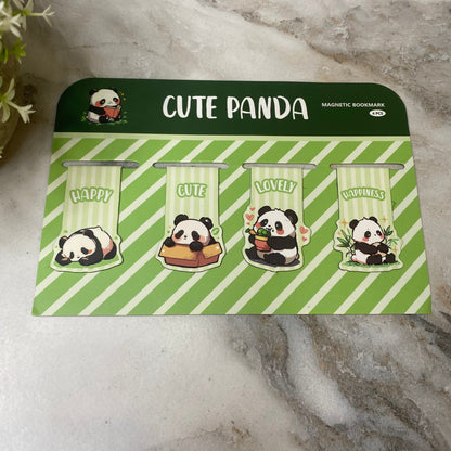 Bookmark - Magnetic, Panda