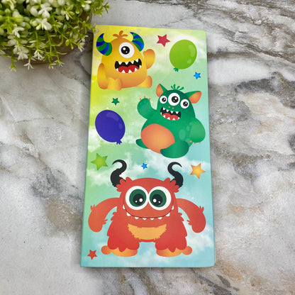 Sticky Note Booklet Set - Monster