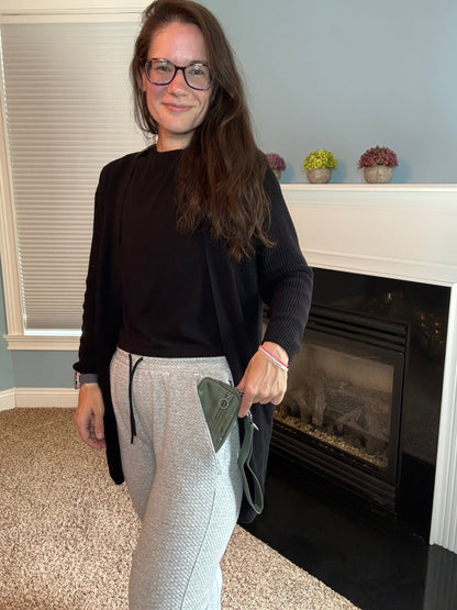 Rue - Nylon Wristlet Wallet - Solid