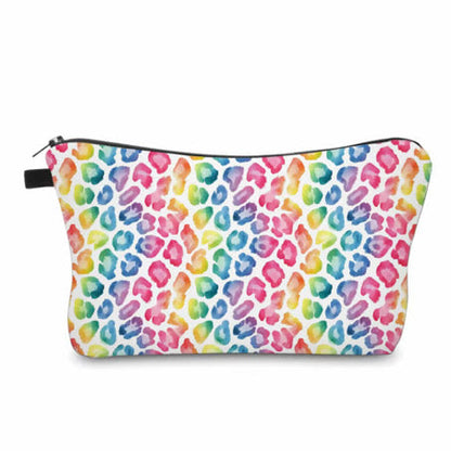 Pouch - Animal Print Lighter Rainbow