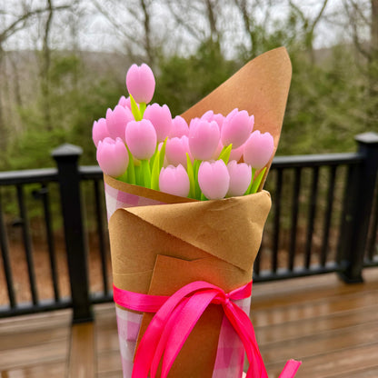 Tulip Bouquet Bundled Set