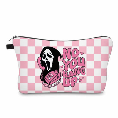 Pouch - Halloween Fall - Ghost Face No You Hang Up