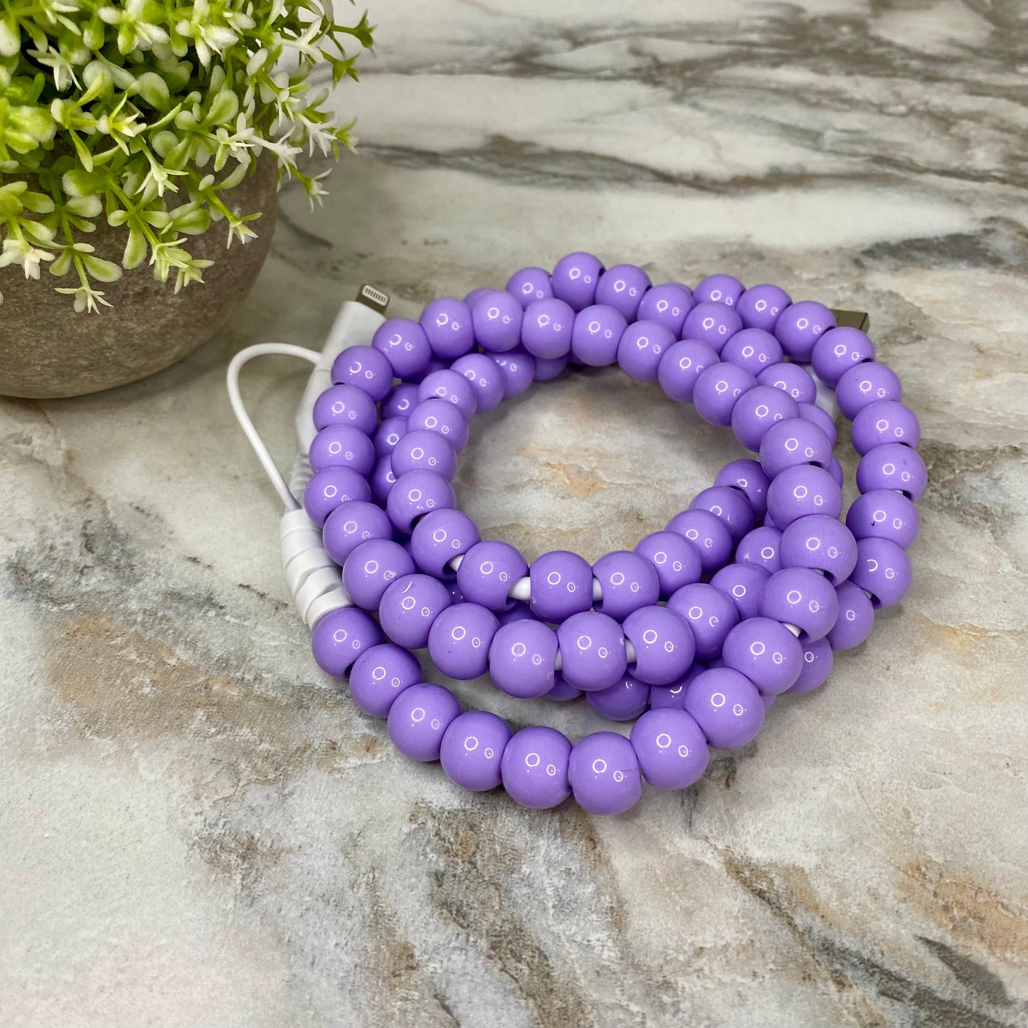 Charging Cord - Beaded #2