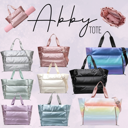 Abby - Puffer Tote - PREORDER