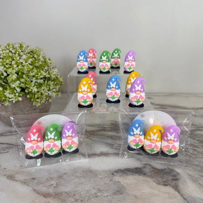 Gnome Figurines  - Spring Assortment (3 pack) - 20% off Sticker