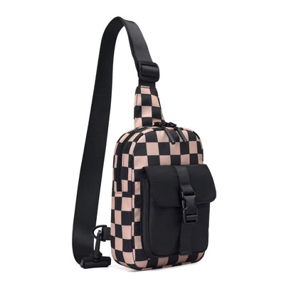 Checkered Nylon Sling