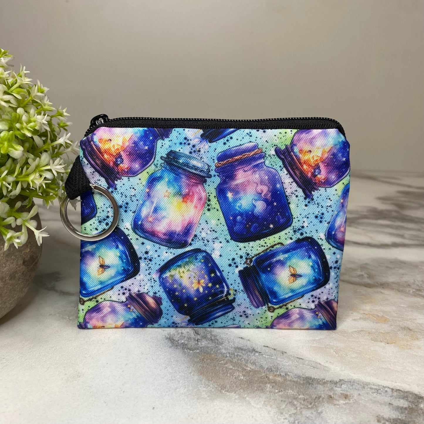 Mini Pouch - Firefly Jars
