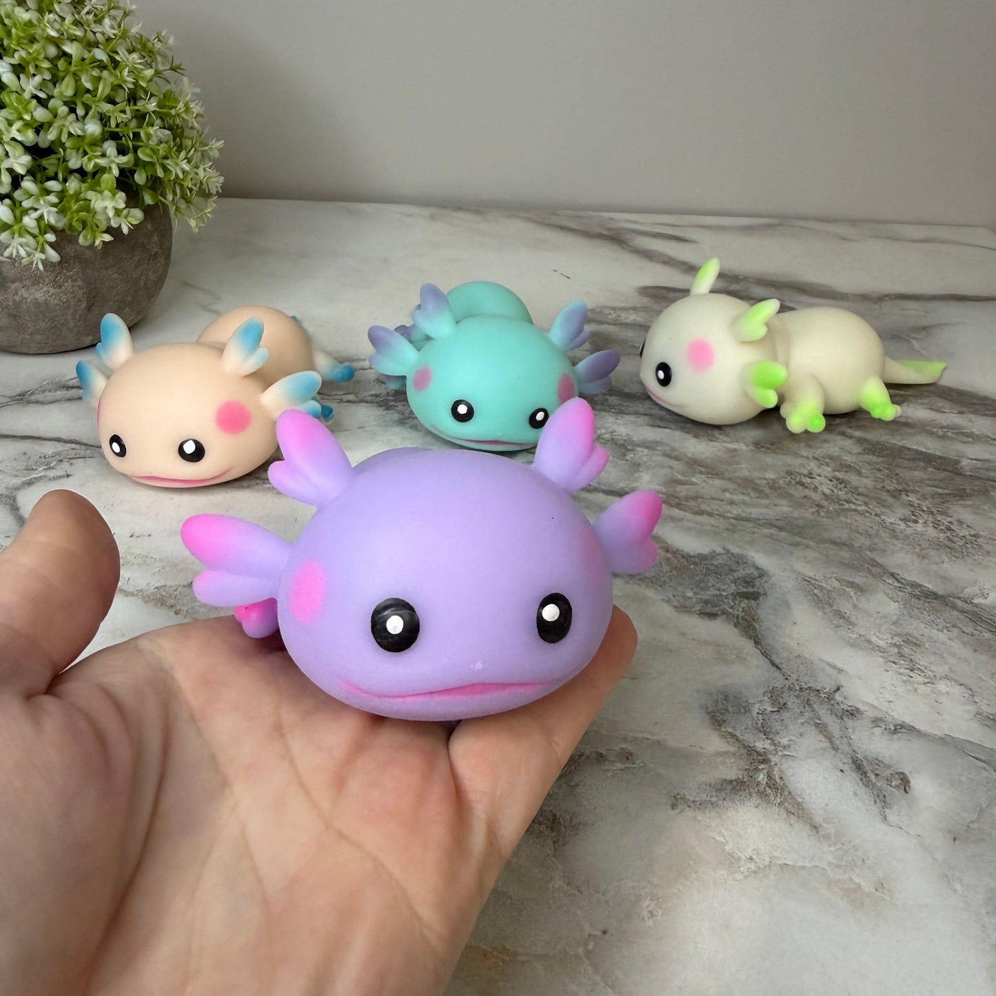 Squishy Toy - Axolotl #2