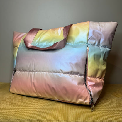 Abby - Puffer Tote - PREORDER