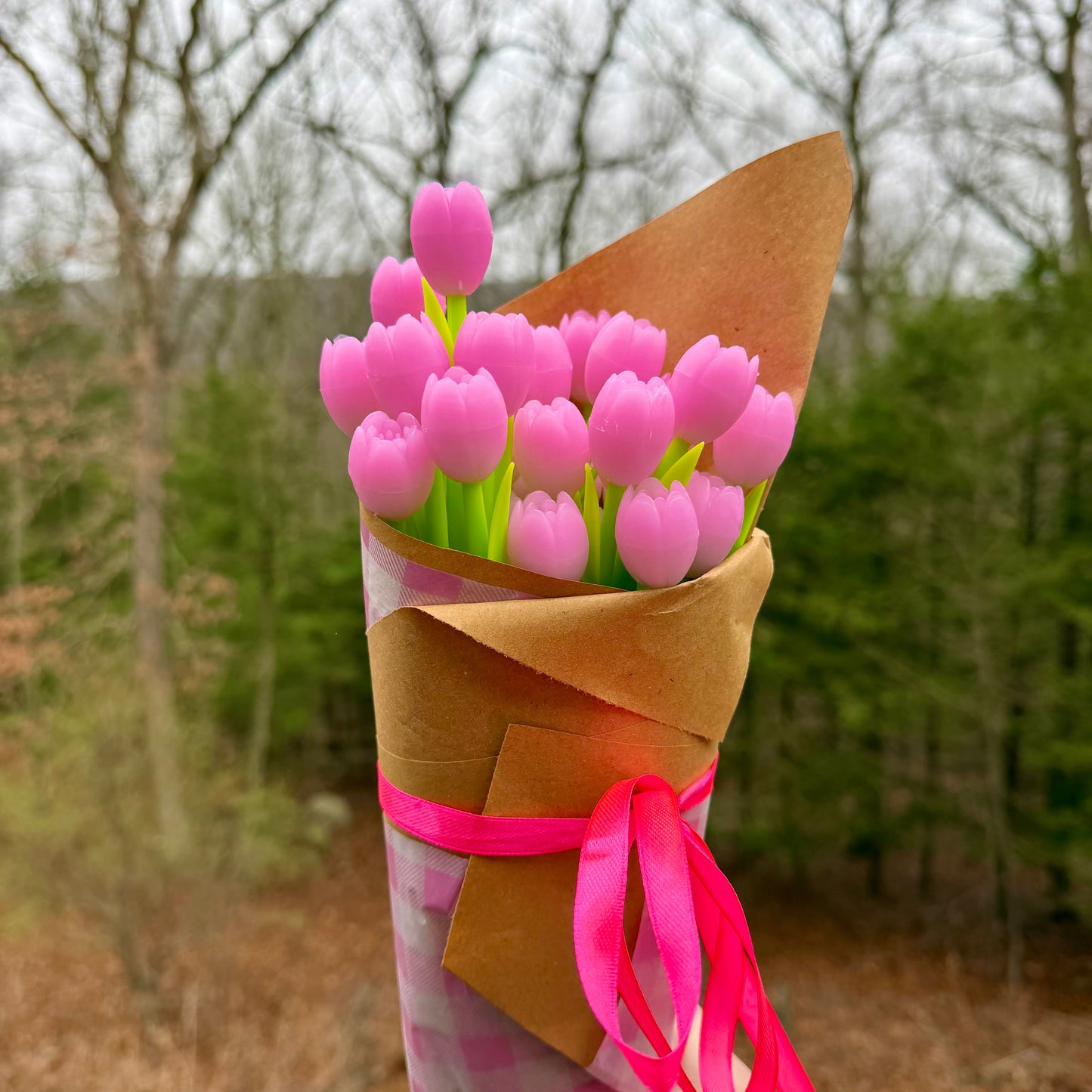 Tulip Bouquet Bundled Set