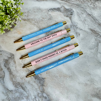 Pen - Adult, Mama Set