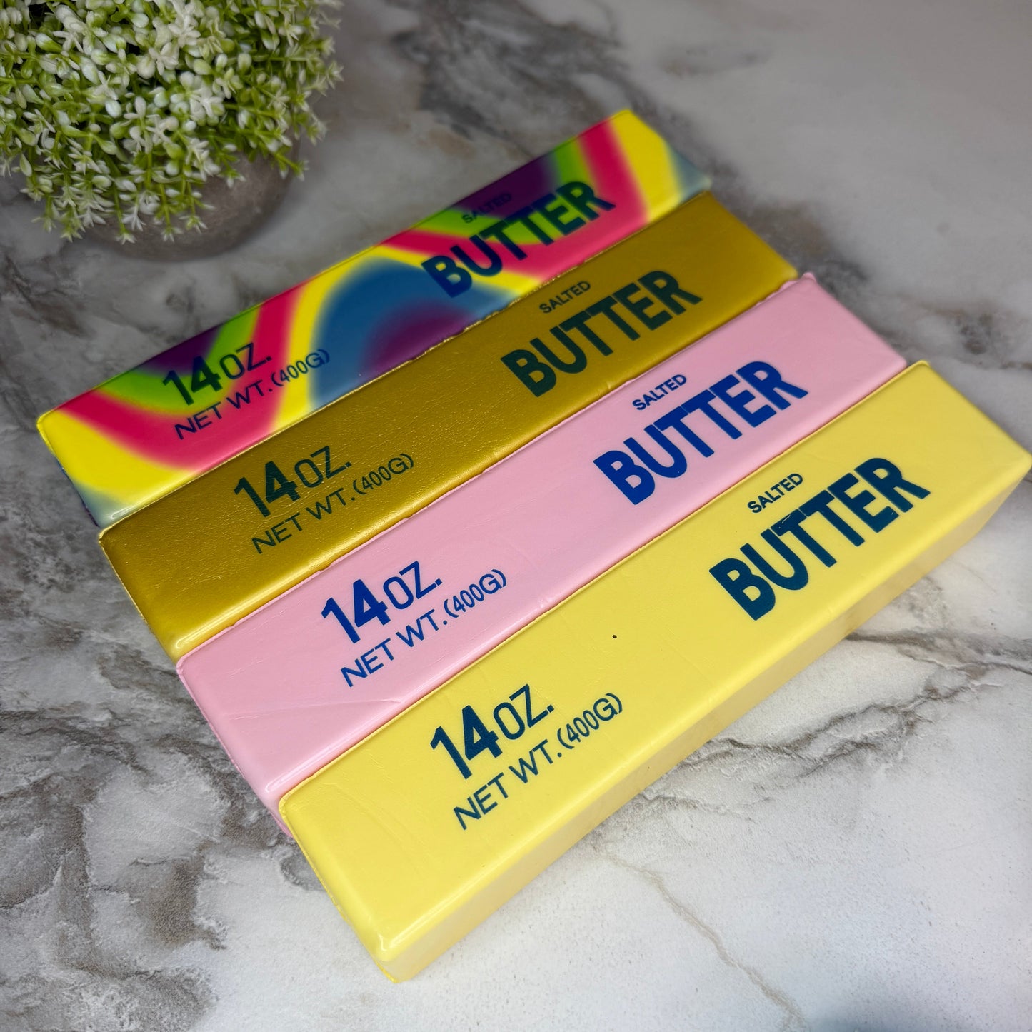 Squishy Toy - Butter, Jumbo