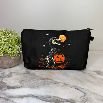 Pouch - Halloween Fall - Dino T-Rex