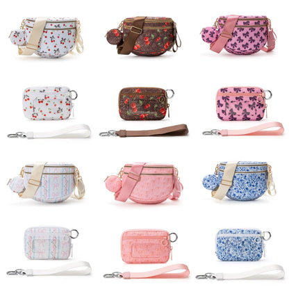 Roni - New Prints - Nylon Crossbody - PREORDER