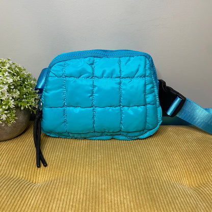 Puffer Belt Bags - Crossbody and Fanny
