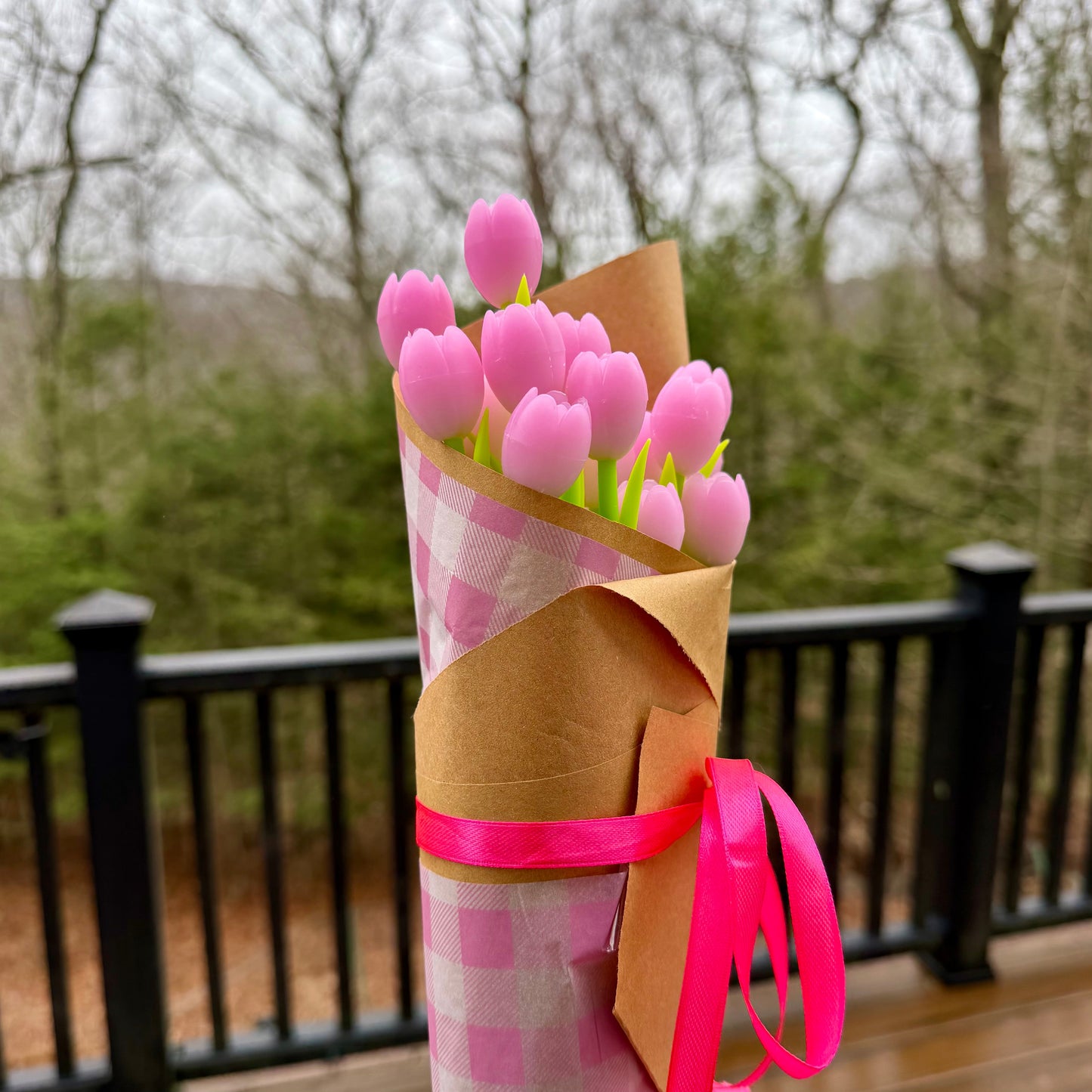 Tulip Bouquet Bundled Set