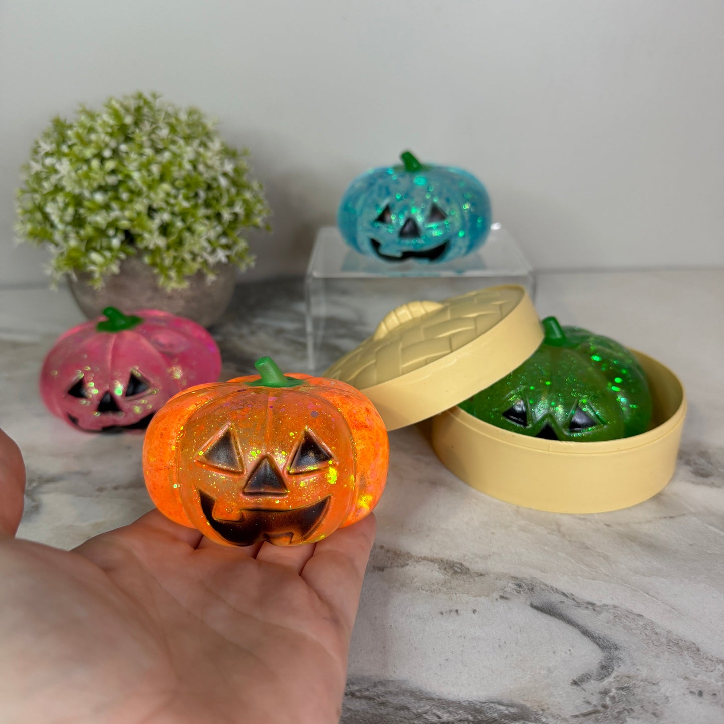 Squishy Toy - Halloween Pumpkin Dumplin’