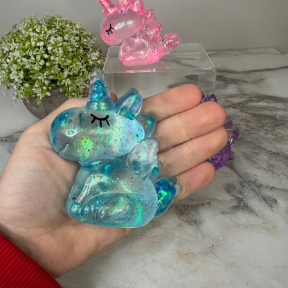 Squishy Toy - Unicorn Glitter