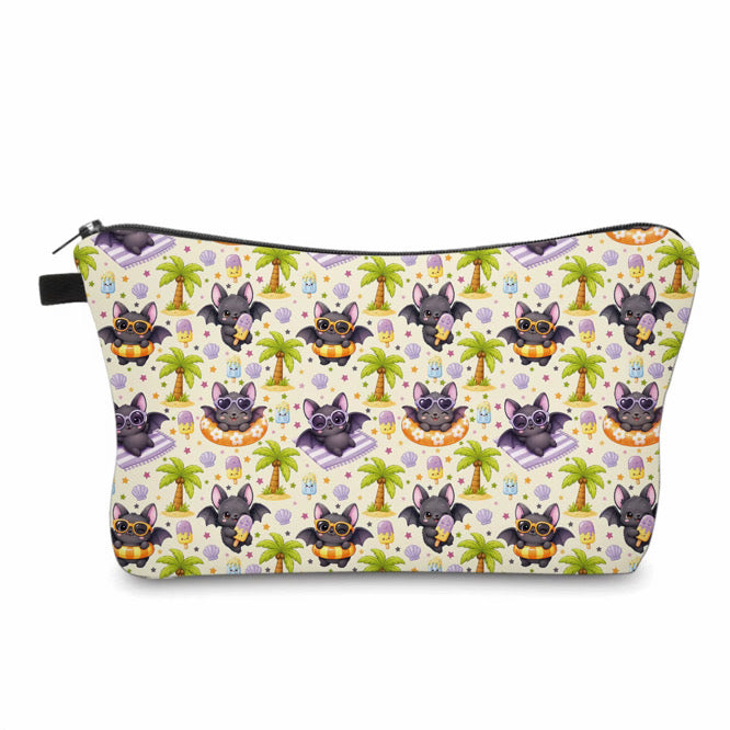 Pouch - Halloween Fall - Summer Bats