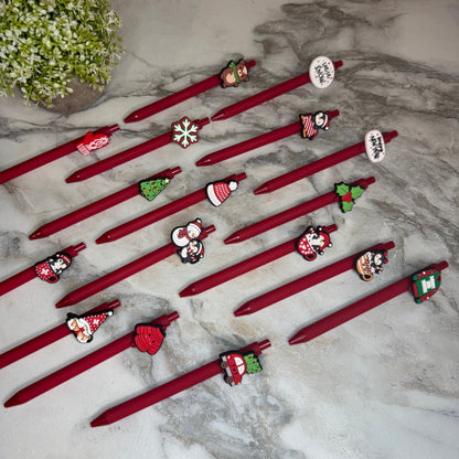 Pen - Christmas Red Charm