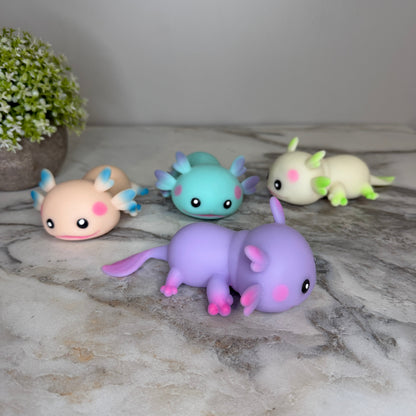 Squishy Toy - Axolotl #2