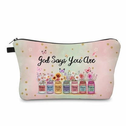 Pouch - Religious, God Says You Are