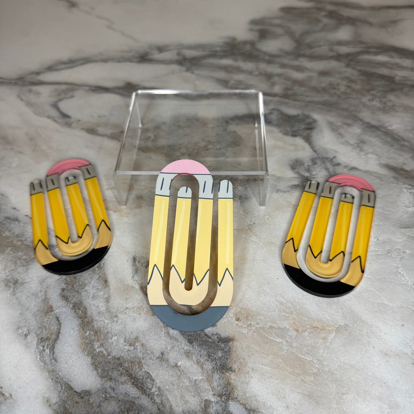 Jumbo Paperclip - Pencil #2