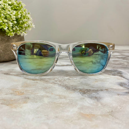 Sunglasses - Style A - Clear Blue