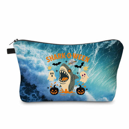 Pouch - Halloween Fall - Shark-O-Ween