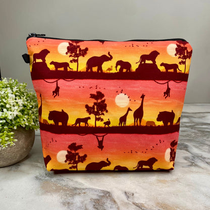 Pouch XL - Sunset Safari