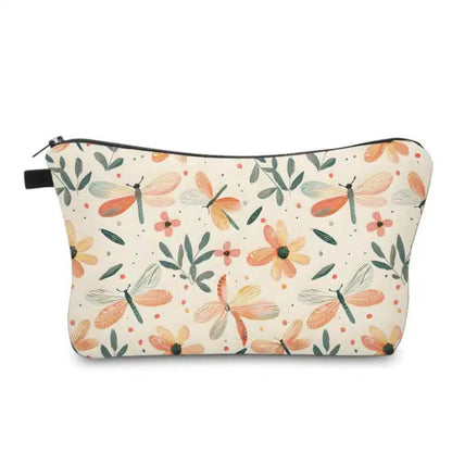 Pouch - Dragonfly Creamsicle