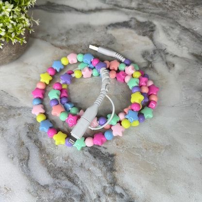 Charging Cord - Beaded #1